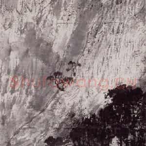 杨善深《山居图》国画山水作品图片鉴赏
