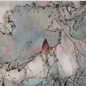 1997年 杨善深《荷花》国画花鸟作品图片鉴赏