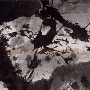 近现代 宋雨桂《寒云赋》国画山水作品图片鉴赏