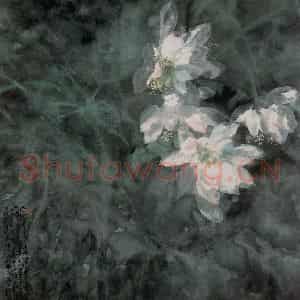 近现代 宋雨桂《睡仙》国画山水作品图片鉴赏