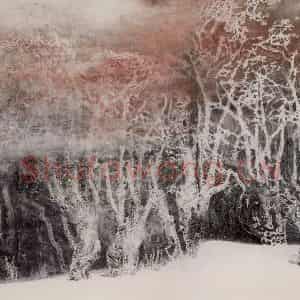 近现代 宋雨桂《晨光》国画山水作品图片鉴赏