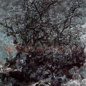 近现代 宋雨桂《雪浪》国画山水作品图片鉴赏