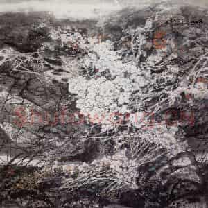 王晋元《风雨山野间》国画花鸟写意作品图片鉴赏