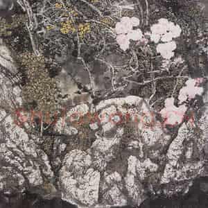 王晋元《幽谷清音》国画花鸟写意作品图片鉴赏