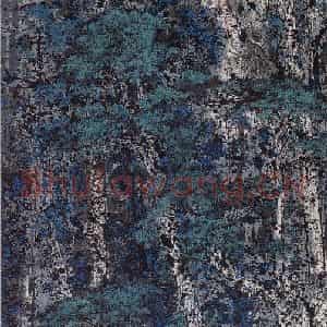 1981年 刘宝纯《泰山林荫》国画山水作品图片鉴赏