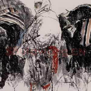 1994年 杜滋龄《高原雪》国画人物作品图片鉴赏