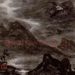 2002年 李宝林《情系帕米尔》国画山水作品图片鉴赏