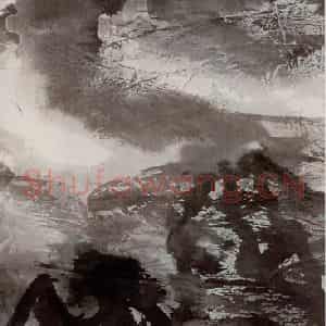 2003年 李宝林《仰望葱岭》国画山水作品图片鉴赏