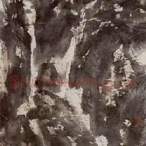 2003年 李宝林《仰望葱岭》国画山水作品图片鉴赏