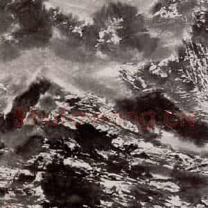 2003年 李宝林《仰望葱岭》国画山水作品图片鉴赏