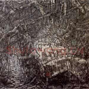 1990年 李宝林《南海人家》国画山水作品图片鉴赏
