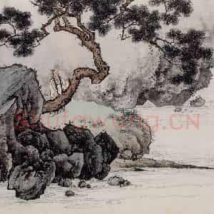近现代 陈少梅《少梅绝诣册》国画综合作品图片鉴赏