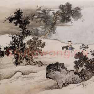近现代 陈少梅《少梅绝诣册》国画综合作品图片鉴赏