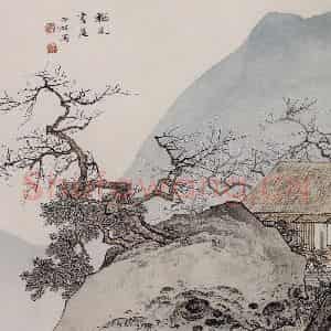 近现代 陈少梅《少梅绝诣册》国画综合作品图片鉴赏