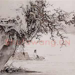 近现代 陈少梅《少梅绝诣册》国画综合作品图片鉴赏