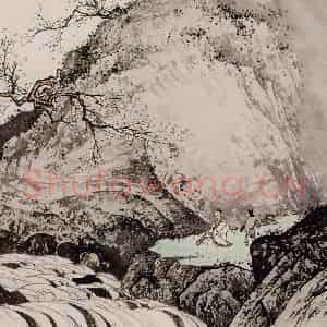 近现代 陈少梅《少梅绝诣册》国画综合作品图片鉴赏