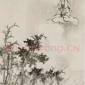 近现代 陈少梅《观音图册》国画综合作品图片鉴赏