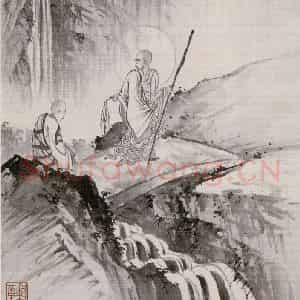 近现代 陈少梅《观音图册》国画综合作品图片鉴赏