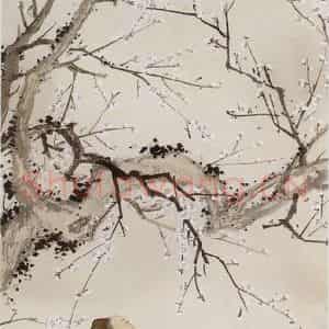近现代 陈少梅《四条屏》国画综合作品图片鉴赏