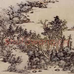 1962年 汪慎生《黄山雁荡记游合册》国画花鸟写意作品图片鉴赏