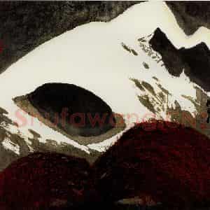 2002年 周韶华《连山雪岭》国画山水作品图片鉴赏