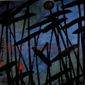 1999年 周韶华《洞庭清韵》国画花鸟作品图片鉴赏