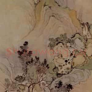 明末清初 石涛《黄山图册21开》国画山水作品图片鉴赏
