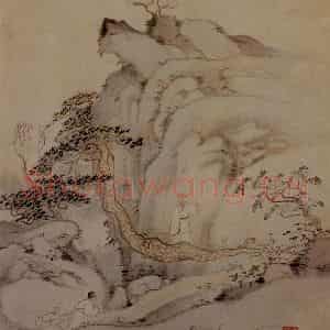 明末清初 石涛《黄山图册21开》国画山水作品图片鉴赏
