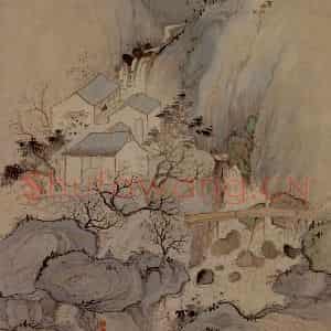明末清初 石涛《黄山图册21开》国画山水作品图片鉴赏