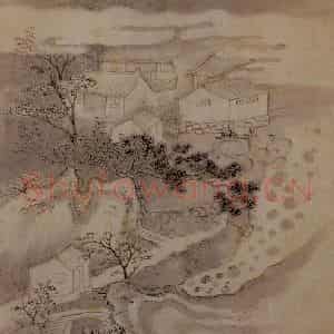 明末清初 石涛《黄山图册21开》国画山水作品图片鉴赏
