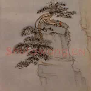 明末清初 石涛《黄山图册21开》国画山水作品图片鉴赏