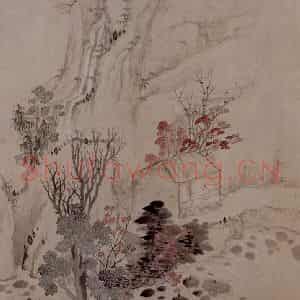 明末清初 石涛《黄山图册21开》国画山水作品图片鉴赏