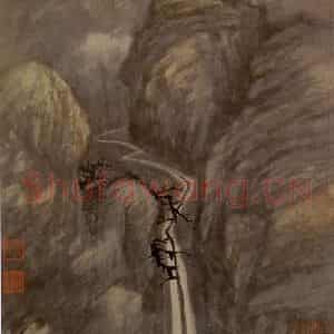 明末清初 石涛《金山龙游寺图册》国画山水作品图片鉴赏