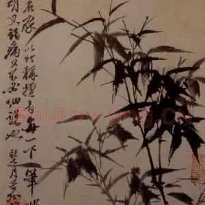 明末清初 石涛《花卉图册》国画花鸟作品图片鉴赏