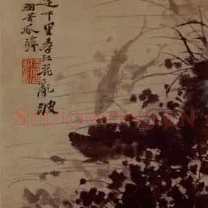 明末清初 石涛《花卉图册》国画花鸟作品图片鉴赏