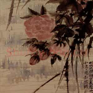 明末清初 石涛《山水花卉8开》国画花鸟作品图片鉴赏