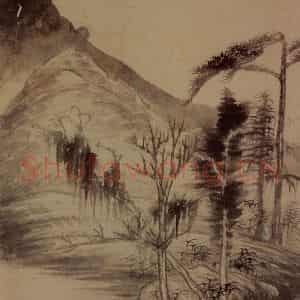 明末清初 石涛《山水花卉8开》国画山水作品图片鉴赏
