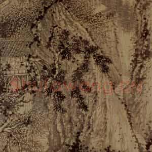 明末清初 石涛《山水清音》国画山水作品图片鉴赏
