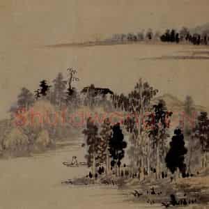 明末清初 石涛《山水10开》国画山水作品图片鉴赏