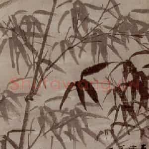 明末清初 石涛《墨竹》国画花鸟作品图片鉴赏