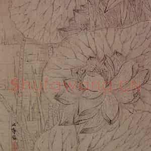 明末清初 石涛《山水花卉册》国画花鸟作品图片鉴赏