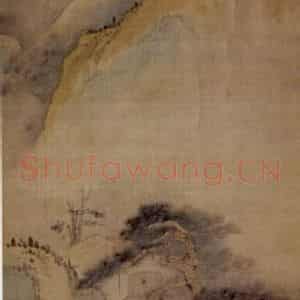 明末清初 石涛《十二条屏》国画山水作品图片鉴赏