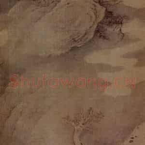 明末清初 石涛《十二条屏》国画山水作品图片鉴赏