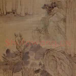 明末清初 石涛《十二条屏》国画山水作品图片鉴赏