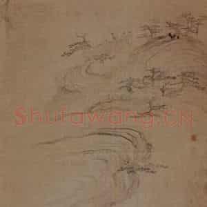 明末清初 石涛《十二条屏》国画山水作品图片鉴赏