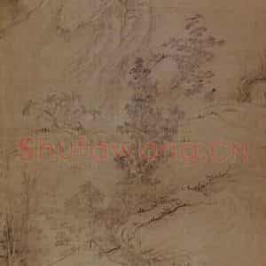 明末清初 石涛《十二条屏》国画山水作品图片鉴赏