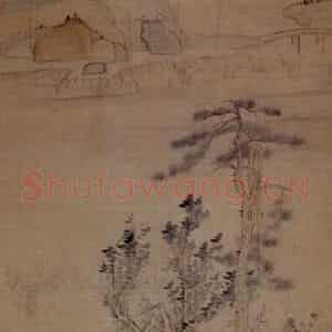 明末清初 石涛《十二条屏》国画山水作品图片鉴赏