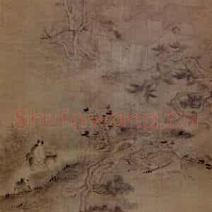明末清初 石涛《十二条屏》国画山水作品图片鉴赏