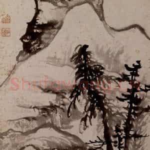 1698年 石涛《山水册》国画山水作品图片鉴赏