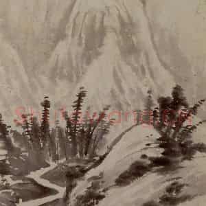 1698年 石涛《山水册》国画山水作品图片鉴赏